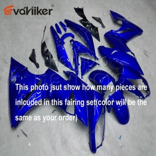 Motorcycle Fairing hull for 650R ER6F 2009 2010 2011 ER 6F 09 10 11 ABS plastic motor panels kit Unpainted fairing H3