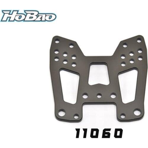 Original OFNA/HOBAO RACING 11060 NEW CNC FRONT SHOCK TOWER - ALUM. 7075 for 1/10 HYPER 10SC Nitro/ Electric Short truck