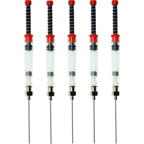 Fountain Pen Spring Ink Auxiliary Absorber Syringe Tool for Ink Converter or Cartridges Moonman Hongdian Pens 3PCS 5 PCS 10PCS