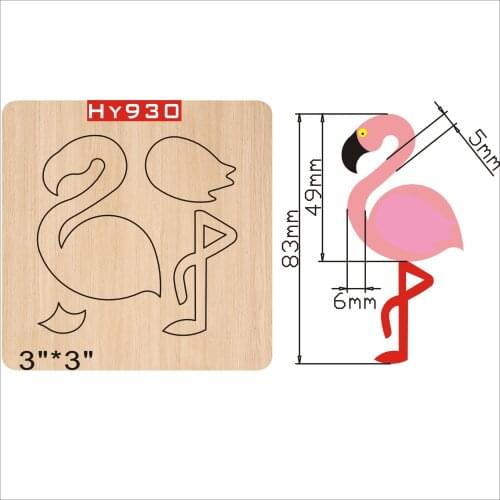 Flamingolar cutting dies 2019 new die cut &wooden dies Suitable for common die cutting machines on the market