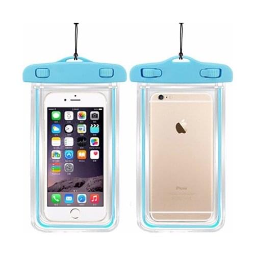 Swimming Mobile Phone Cases Pouch Touch Screen For Lenovo K5/K5 Play,Wiko Jerry 3,For Asus Zenfone Max Pro (M1) ZB601KL