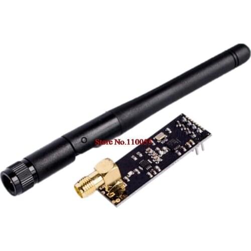 【SIMPLE ROBOT】Wireless Module NRF24L01+PA+LNA with Antenna 1000 Meters Long Distance