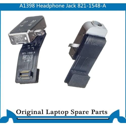 Original For Headphone Jack For Macbook Pro Retina A1398 Earphone 2012-2013 821-1548-A