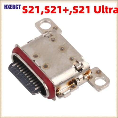 Type-C USB Charging Port Socket For Samsung Galaxy S21 , S21 Plus , S21 Ultra USB Charger Plug Socket Port Smartphone Parts