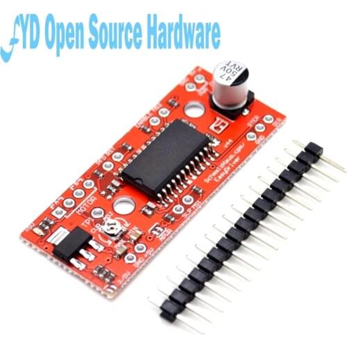 1pcs A3967 EasyDriver Stepper Motor Driver V44 for development board 3D Printer A3967 module