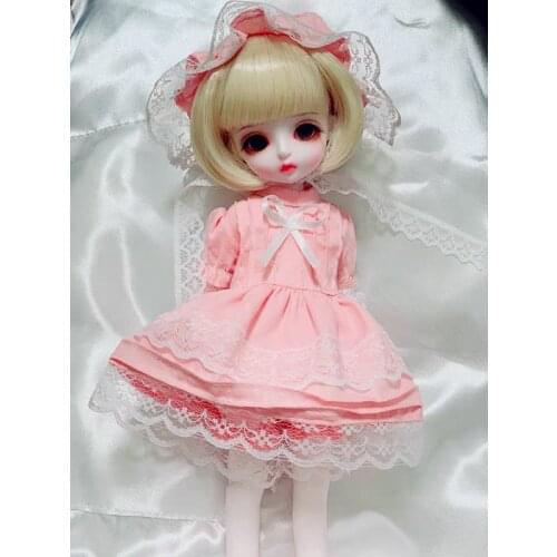 Bjd doll 1/6 chouchou baobaodoll cute doll free eyes