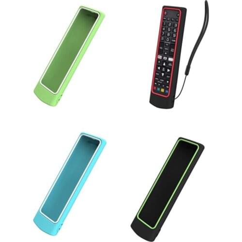 Hot Silicone Case for LG Smart TV Remote AKB75095307 AKB75375604 AKB75675304 Shockproof Protective Cover