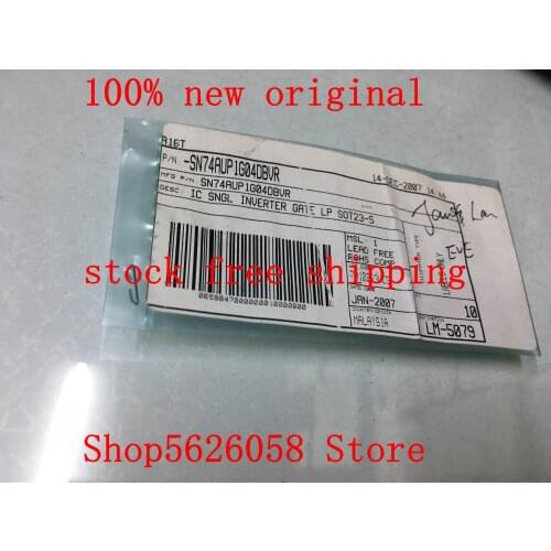 SN74AUP1G04DBVR SOP23-5 100% new originaI 20PCS-500PCS/LOT STOCK