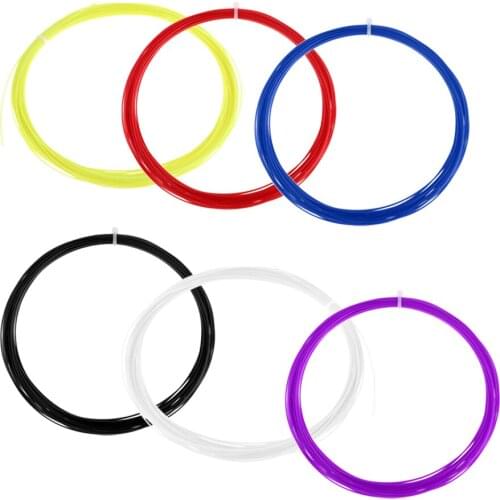 Premium Tennis Racquet Badminton Racket String Reel Wire 10 Meter DIY Tools -6 Color Available