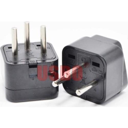 Universal Black 10A 250V AU UK US EU German French Netherlands Swiss Italy to Israel Egypt travel adaptor plug socket convertor