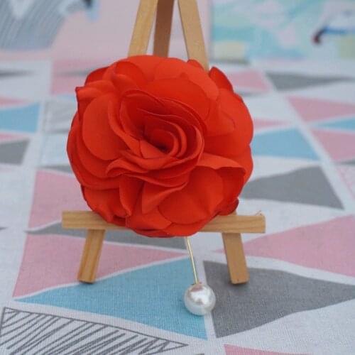 Fabric Brooches For Clothes Weixia Feiyue China