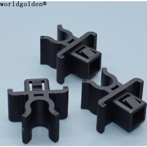 Worldgolden 100pcs auto clips Hood Prop Rod Clip