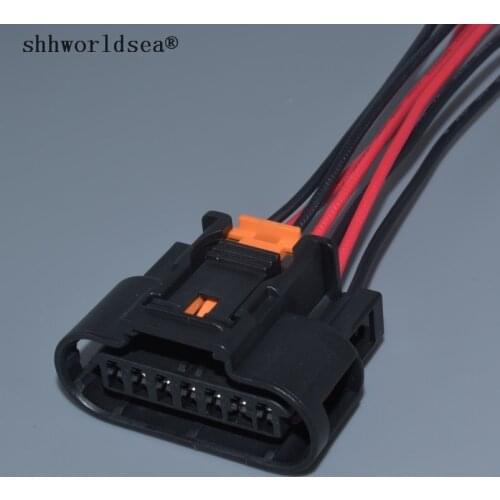 Worldgolden 7 Pin Auto Electrical Wiring Harness Connector Cable Socket For Chevrolet Cruze Bek Hideo PP10000888