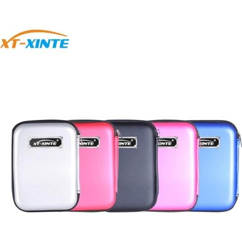 2.5 inch External Hard Drive Disk Protective Case HDD SSD Carry Bag Portable Pouch USB Cable Power Bank Organizer Storage Box