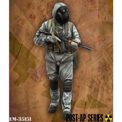 1/35 Resin Model Figure GK , Unassembled and unpainted kit