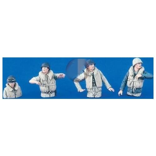 1/35 Resin Figure model kits WW2 Unassembled and unpainted 755