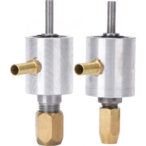 1pc Water Nozzle Drill Chuck Adapter Tungsten Steel Connector Fittings for Hole Opener Drilling Machines Tool 6x6/6x10 Optional