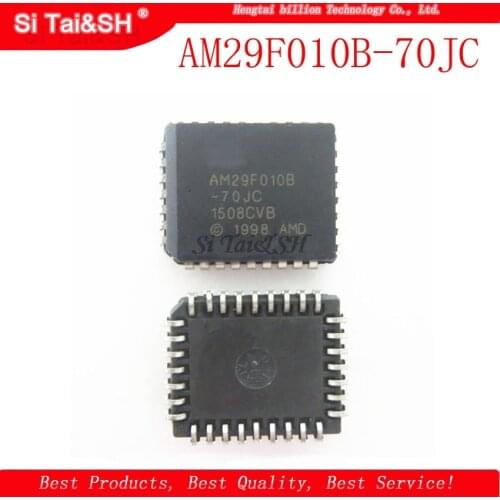 1PCS AM29F010B-70JC AM29F010B AM29F010 29F010 PLCC32 new original
