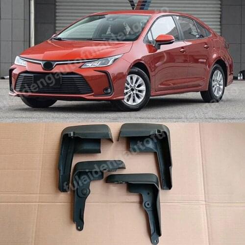 4pcs For Toyota Corolla Sport 2019-2020 Car Mud Flap Flaps Splash Guard Fenders Mudguard Car Styling Accessories