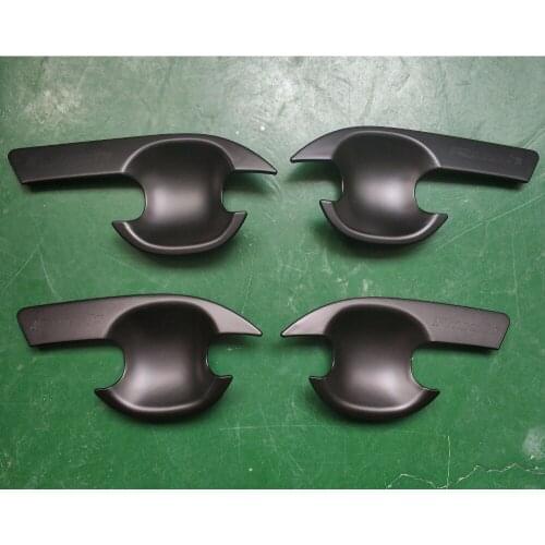 4PCS Car handle door bowl cover Chrome plated molding For The new Toyota Rush 2018 2019