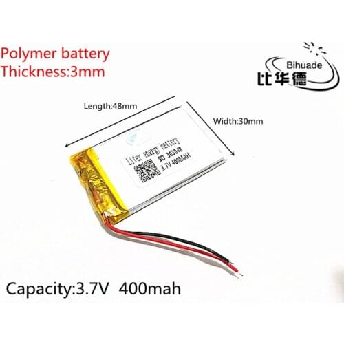 5pcs BIHUADE 3.7V,1200mAH,303048 Polymer lithium ion / Li-ion battery for TOY,POWER BANK,GPS,mp3,mp4,cell phone,speaker