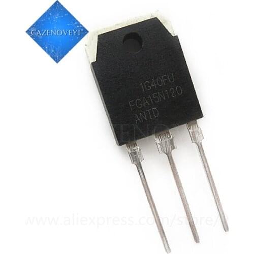 5pcs/lot FGA15N120ANTD FGA15N120 15N120ANTD 15N120 TO-247 new and original In Stock