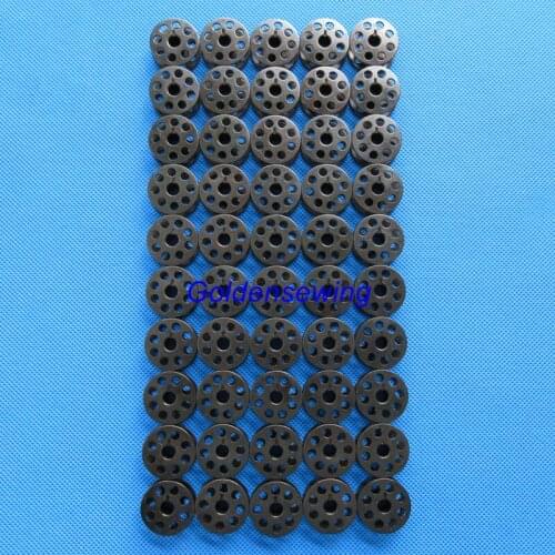 50 M Bobbins w/Holes for Highlead GC0318-1 Walking Foot Machine