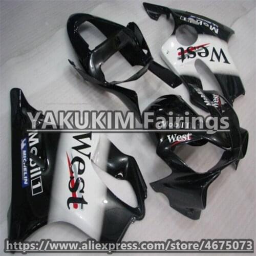 ABS Injection Fairings Kit For Honda CBR 600f F4i 2001 2002 2003 Motocycle Fairings Badywork fairings CBR 600 CBR 600f f4i