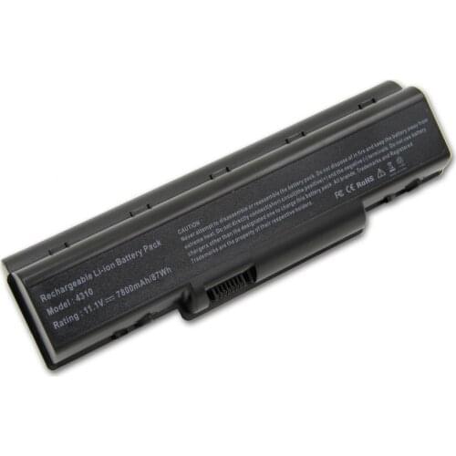 7800mAh for Acer Laptop battery Aspire 4310 D525 D725 2930 4230 4235 4315 4330 4336 4520 4540 5332 5335 5516 5517 AS07A31 AS07A