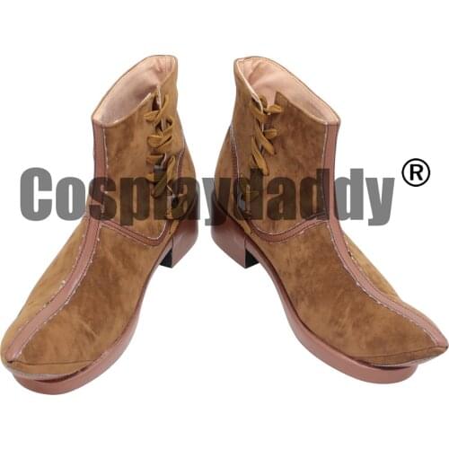 Aladdin Protagonist Prince Ali Ababwa 2019 Film Ver. Cosplay Shoes Boots X002