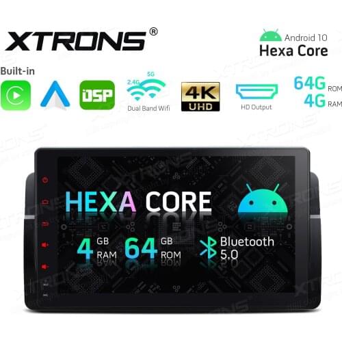 9" Android 10.0 OS Car Multimedia System GPS Radio for MG ZT 2001-2005 with Built-in CarPlay Function & 4K Video Play Support