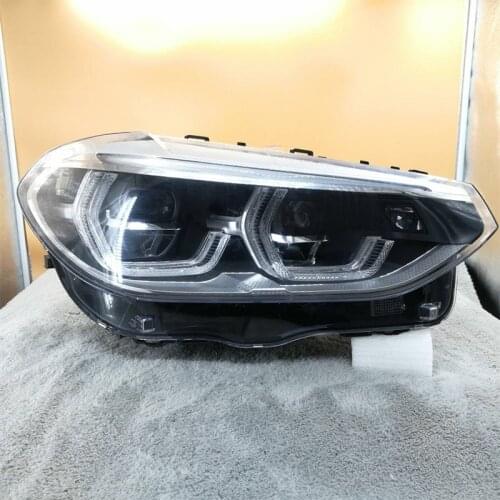 CAR headlight headlight half assembly high profile bm wG01 X3 M40IX B58 G01 X3 30IX B48 G01 X3 20DX illuminator LED headlight