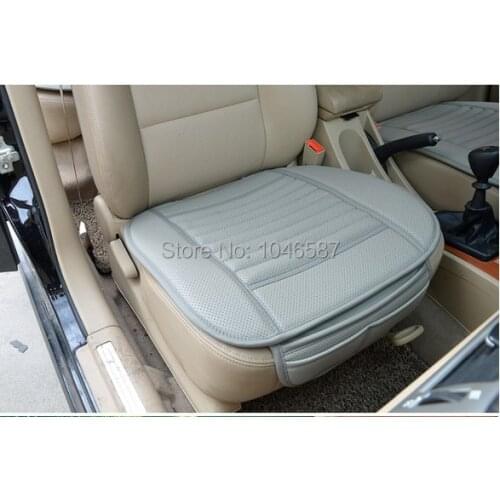 Car seat cushion car supplies deodorant Car seat covers premium seat Pad bamboo charcoal leather monolithic seat cushion