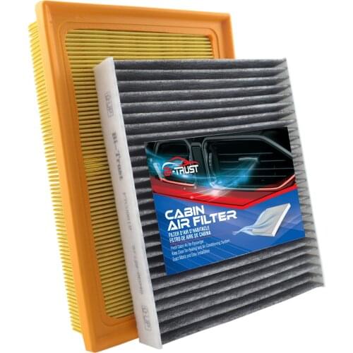 Bi-Trust Carbon Fiber Engine & Cabin Air Filter for Lexus Rx450Hl 2018-2020