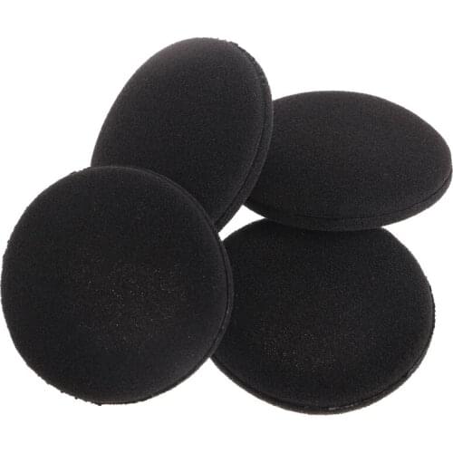 C1FB 2 Pairs Replacement Soft Sponge Ear Pads Covers For Headphone Headset 45MM/60MM