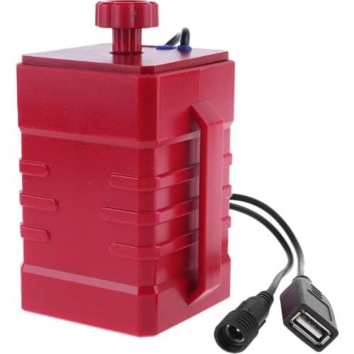 DIY 3x 18650 26650 Battery Box Storage Case USB 5V DC 12.6V Mobile Power Supply