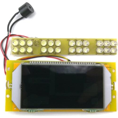 Electric Scooter Display Screen with 36V Motherboard Controller Driver Skateboard Replacement Accessories for Kugoo S1 S2 S3