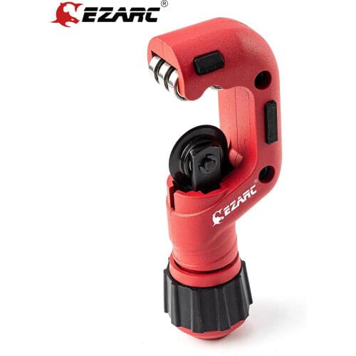 EZARC Pipe Cutter, 5/32 to 1-1/4 inch Tubing Cutter, Heavy Duty Tube Cutter Tool for Cutting Copper,Aluminum,PVC,Stainless Steel