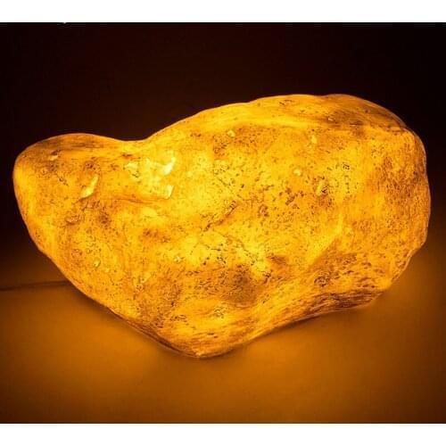 FRP simulation stone lawn lights garden villa courtyard decoration lighting creative landscape lights in tourist attractions