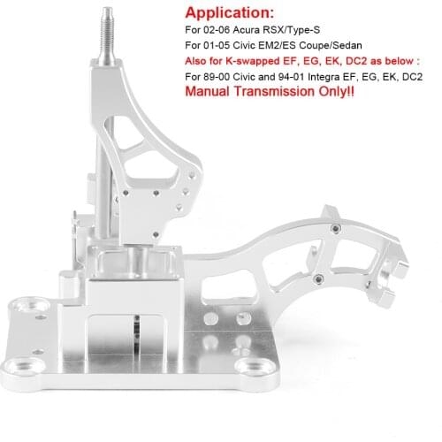 Billet Shifter Box For Honda Civic K Series Engine Swap EG EK DC2 EF K20 K24