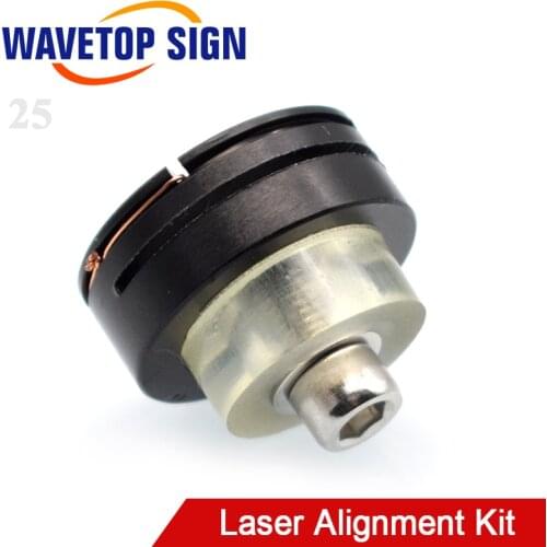 WaveTopSign Laser Path Calibrating Device Light Regulator Alignment Kit For CO2 Laser Cutting Machine to Adjust Collimate Laser
