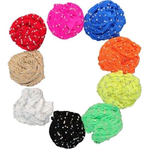 Fashion Kids Girls Mesh Fishnet Stockings Rhinestone Sparkle Tights Net Legging H3CD