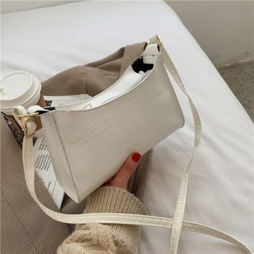 Fashion Retro Handbag For Women Pu Leather Shoulder Bag Stone Prints Casual Crossbody Bag Female Small Square Bag Phone Pocket