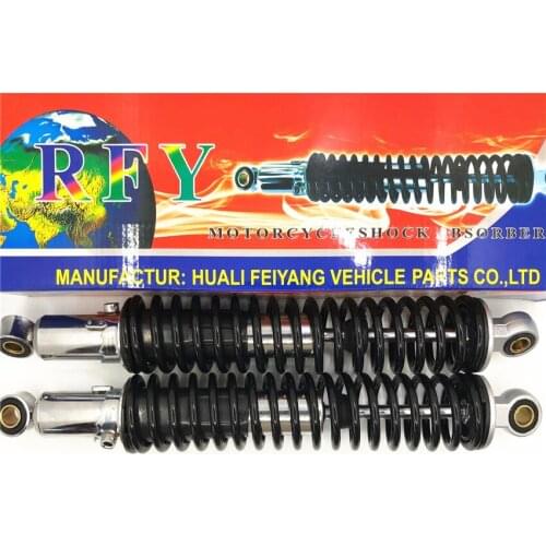 New 1 pair 400mm (eye in the eye) shock absorber motorcycle assy for honda XL125 XL 200 yamaha atv Motorcycle Parts Accessory