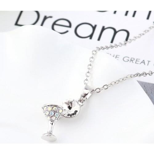 New Fashion Retro Geometric Pendant Collar Double chains leather simple choker Heart necklace gift for women girl 139151