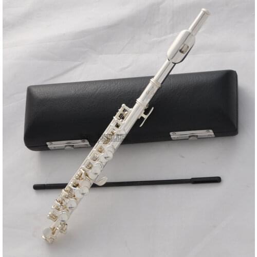 Brand New Silver Plated C Key Piccolo With Case