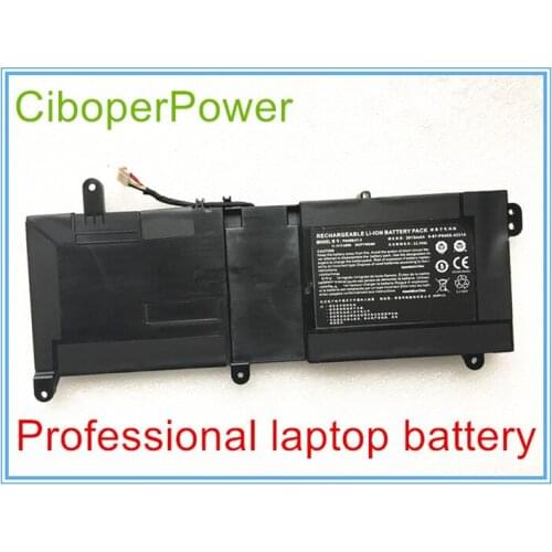 Original quality laptop battery Netbook for P640BAT-3 6-87-P640S-423 P640RE