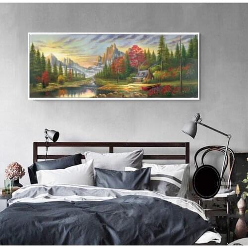 Thomas Landscape Oil Painting Picture HD Prints on Canvas Wall Art Picture Home Decor Living Room Art Deco Paintings