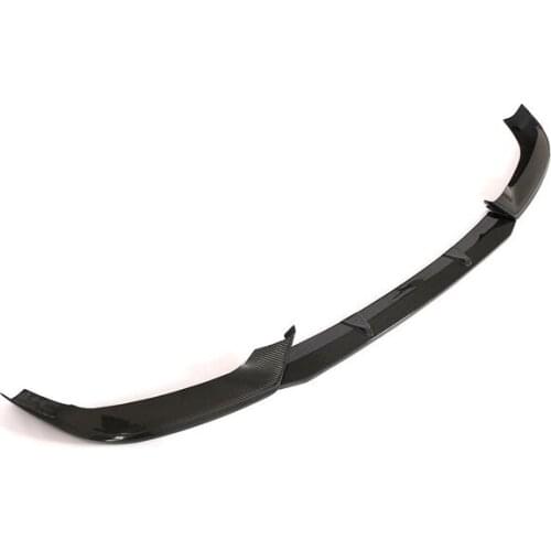 Fit For Audi A5-sline S5 Three Section Carbon Fiber Lip Spoiler Front Shovel