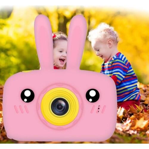 Full HD 1080P Portable Digital Video Camera Kids Take Photo Smart Camera 2 Inch LCD Screen Display Electronic Toy for Children